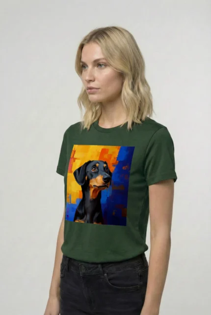 T-shirt DACHSHUND (#004) – Image 13
