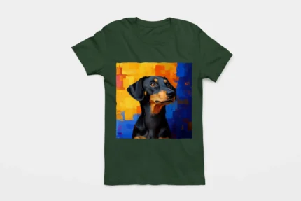 T-shirt DACHSHUND (#004) – Image 11
