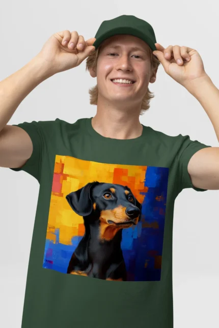 T-shirt DACHSHUND (#004) – Image 14