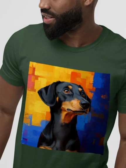 T-shirt DACHSHUND (#004) – Image 15