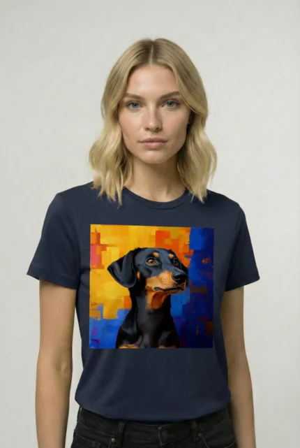 T-shirt DACHSHUND (#004) – Image 17