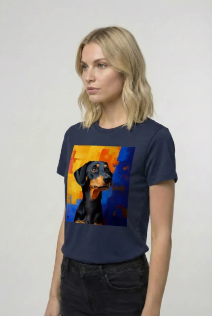 T-shirt DACHSHUND (#004) – Image 18