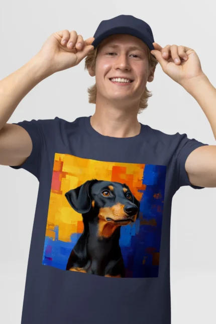 T-shirt DACHSHUND (#004) – Image 19
