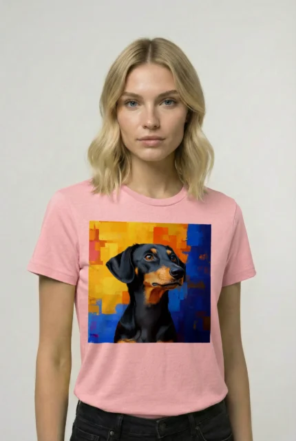 T-shirt DACHSHUND (#004) – Image 22