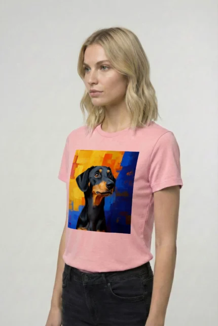 T-shirt DACHSHUND (#004) – Image 23