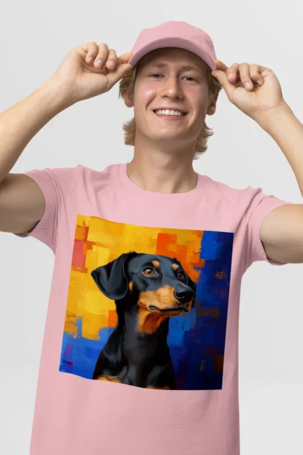 T-shirt DACHSHUND (#004) – Image 24