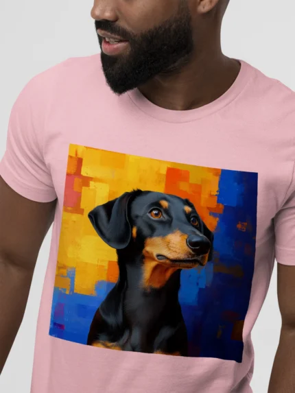 T-shirt DACHSHUND (#004) – Image 25