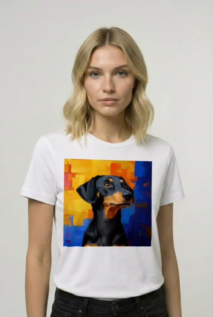 T-shirt DACHSHUND (#004) – Image 27