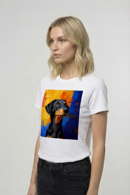 T-shirt DACHSHUND (#004) – Image 28