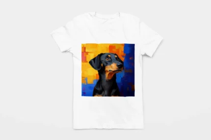 T-shirt DACHSHUND (#004) – Image 26