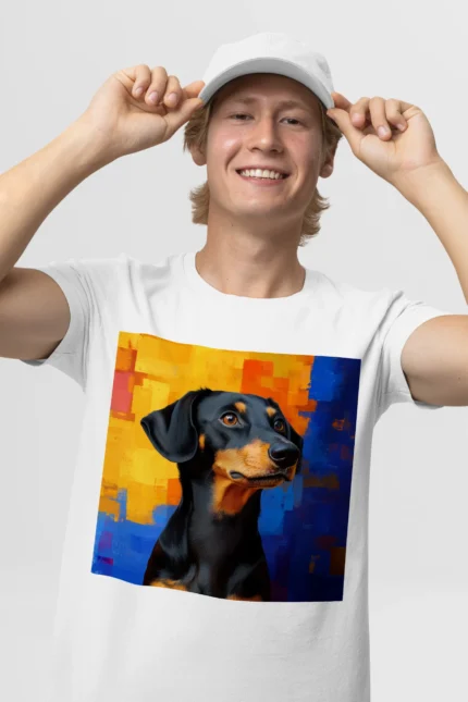 T-shirt DACHSHUND (#004) – Image 29