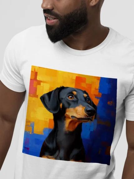 T-shirt DACHSHUND (#004) – Image 30