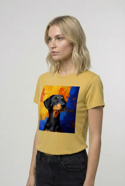 T-shirt DACHSHUND (#004) – Image 33