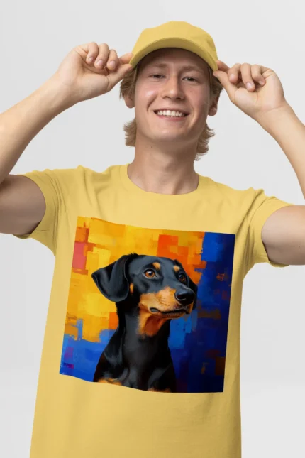 T-shirt DACHSHUND (#004) – Image 34