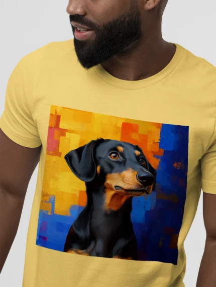 T-shirt DACHSHUND (#004) – Image 35