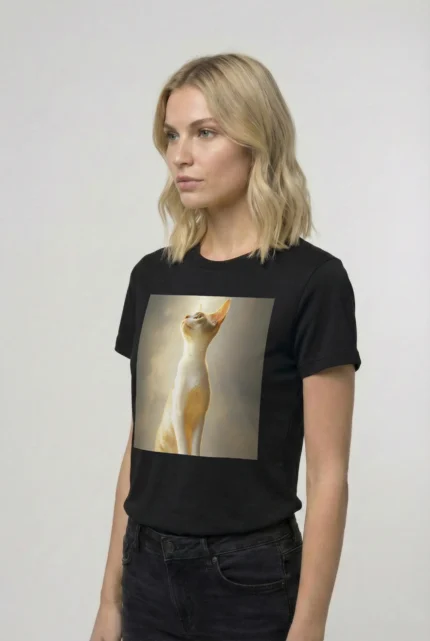 T-shirt DEVON REX (#004) – Image 3