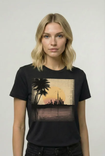 T-shirt DUBAI (#004) – Image 2