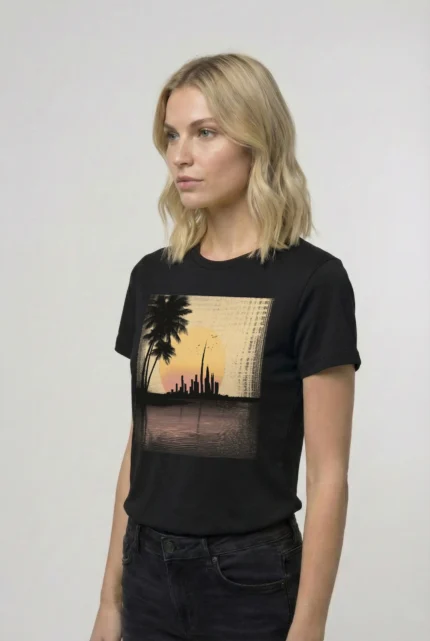 T-shirt DUBAI (#004) – Image 3