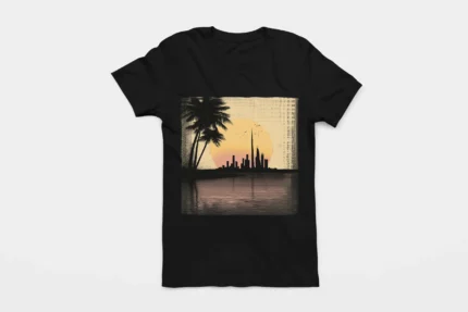 T-shirt DUBAI (#004)