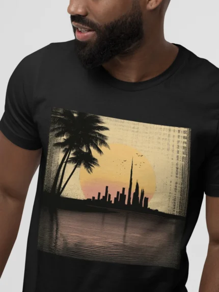 T-shirt DUBAI (#004) – Image 5