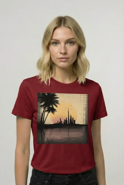 T-shirt DUBAI (#004) – Image 7