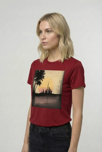 T-shirt DUBAI (#004) – Image 8