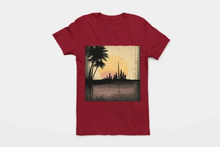 T-shirt DUBAI (#004) – Image 6