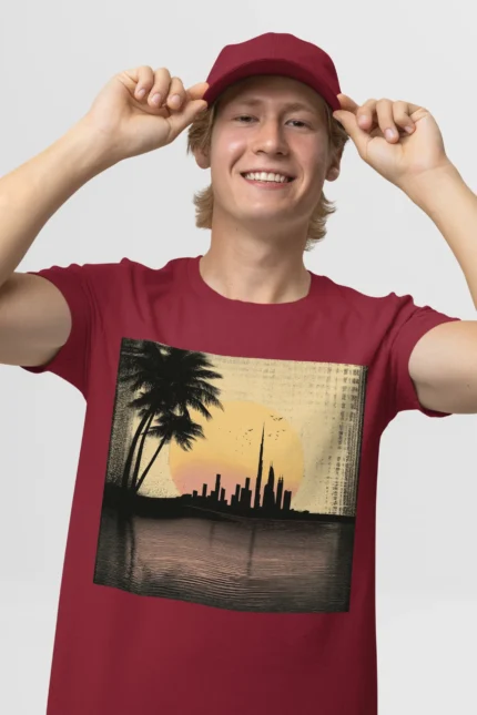 T-shirt DUBAI (#004) – Image 9