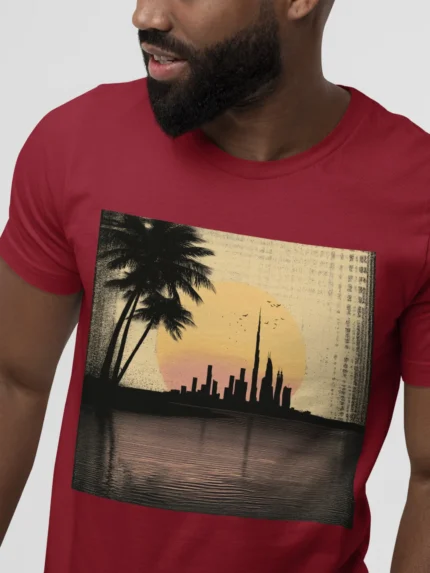 T-shirt DUBAI (#004) – Image 10