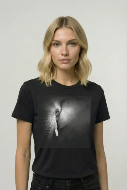 T-shirt ELEPHANT (#004) – Image 2
