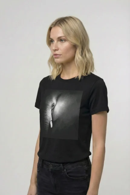 T-shirt ELEPHANT (#004) – Image 3