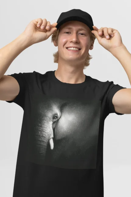 T-shirt ELEPHANT (#004) – Image 4