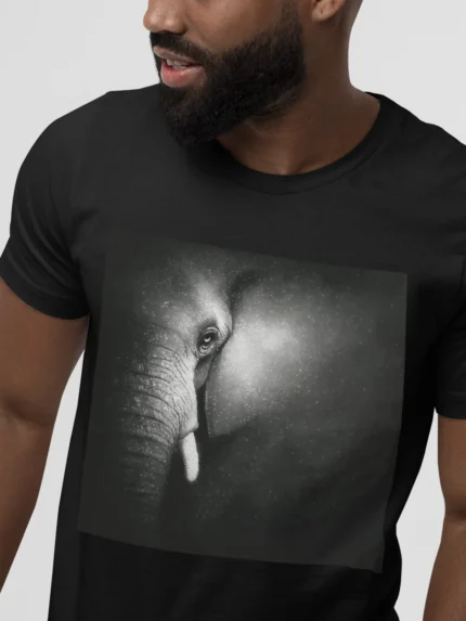 T-shirt ELEPHANT (#004) – Image 5