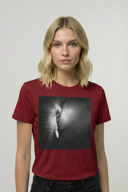 T-shirt ELEPHANT (#004) – Image 7