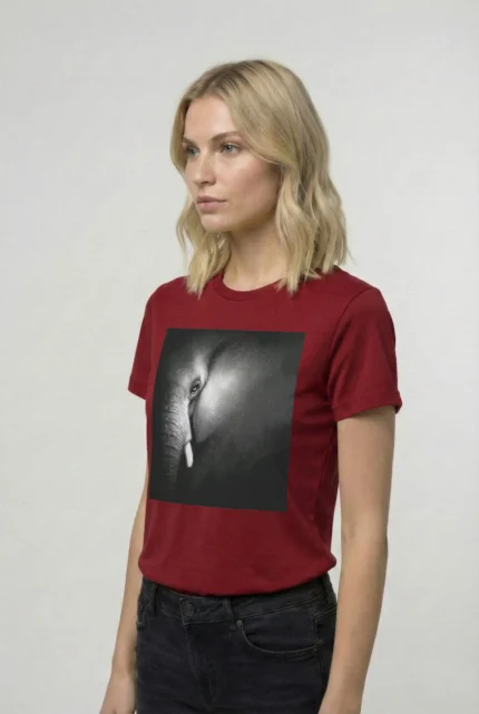 T-shirt ELEPHANT (#004) – Image 8