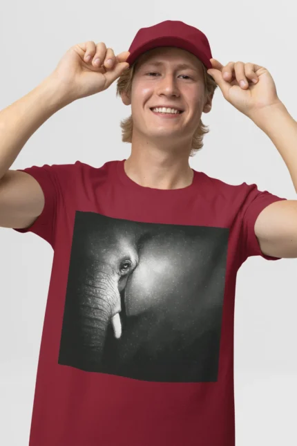 T-shirt ELEPHANT (#004) – Image 9