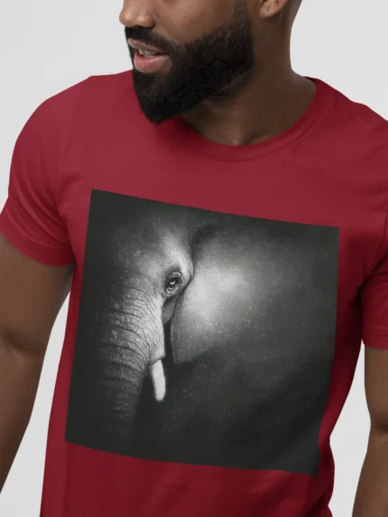 T-shirt ELEPHANT (#004) – Image 10