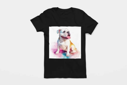 T-shirt ENGLISH BULLDOG (#004)