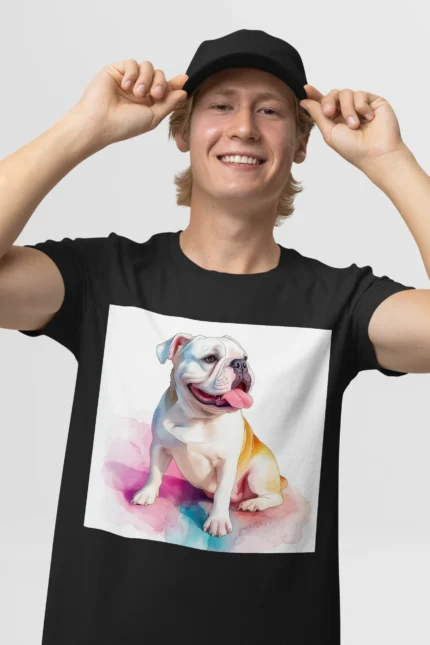 T-shirt ENGLISH BULLDOG (#004) – Image 4