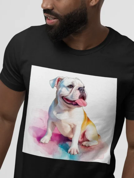 T-shirt ENGLISH BULLDOG (#004) – Image 5