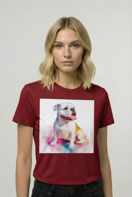 T-shirt ENGLISH BULLDOG (#004) – Image 7