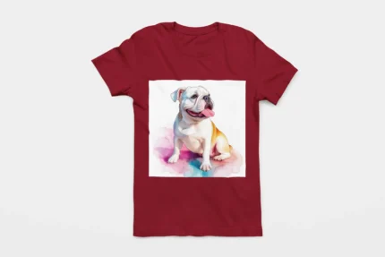 T-shirt ENGLISH BULLDOG (#004) – Image 6