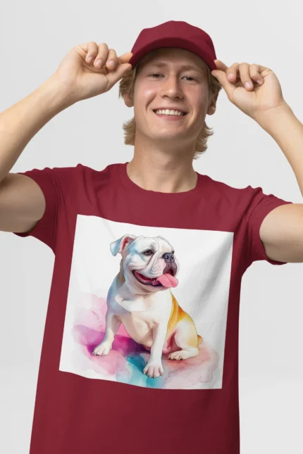 T-shirt ENGLISH BULLDOG (#004) – Image 9