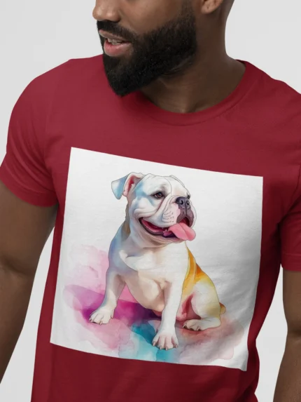 T-shirt ENGLISH BULLDOG (#004) – Image 10