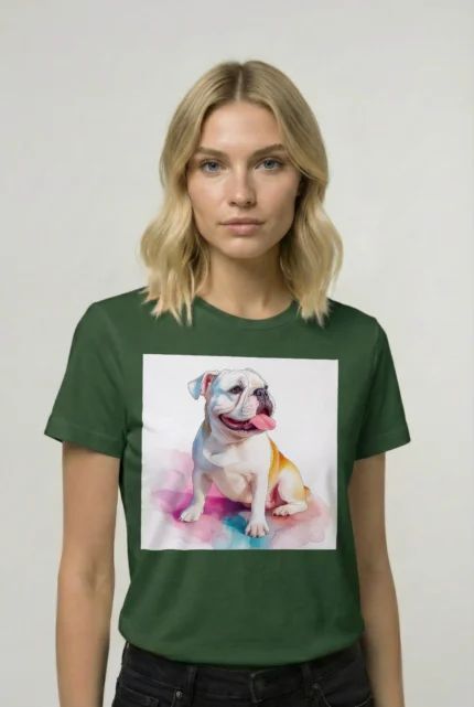 T-shirt ENGLISH BULLDOG (#004) – Image 12