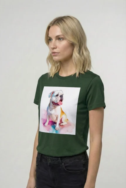 T-shirt ENGLISH BULLDOG (#004) – Image 13