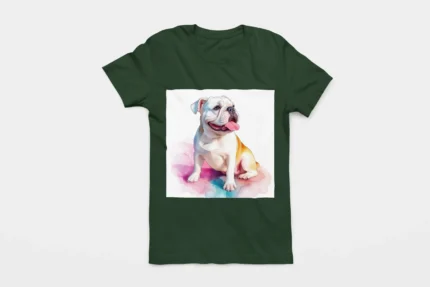T-shirt ENGLISH BULLDOG (#004) – Image 11