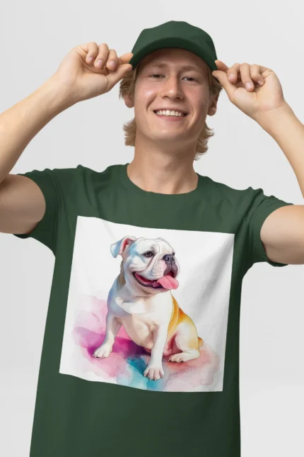 T-shirt ENGLISH BULLDOG (#004) – Image 14