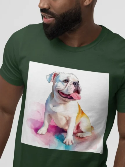 T-shirt ENGLISH BULLDOG (#004) – Image 15