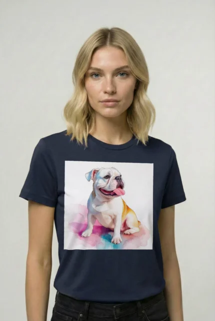 T-shirt ENGLISH BULLDOG (#004) – Image 17